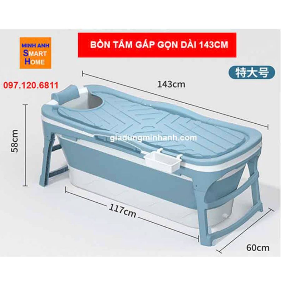 Bồn Tắm Xếp Gọn - Báo Giá Các Mẫu Được Ưa Chuộng